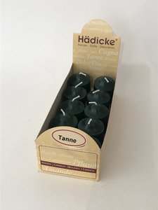 Scented votive candle fir, 10 pcs / box