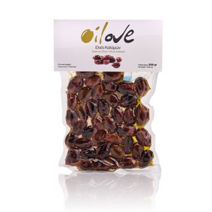 OILOVE® TAFELOLIJVEN in biologische olijfolie, vacuümverpakking
