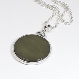 Magnus necklace silver plated
