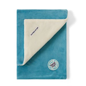 Peaches 'planeet gezellige momenten knuffelende dekenblauwe oceaan voor honden