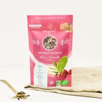 Organic Hibiscus Mate, Lemongrass - Ready to sell or BULK