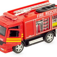 MINIATURE: FIRE TRUCK (lot of 12)