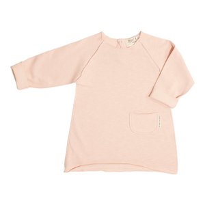 Babykleid rosa Tasche lmw