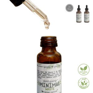 green-goose Natural Shaving Oil | 2x30 ml