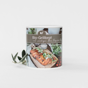 Organic baking mix Organic grilled bread - Paprika Rub