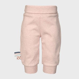 OrganicEra Bio-Babyhose mit Gummiband, Rose