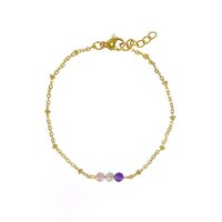 Bracelet Golden Triangle - Gold