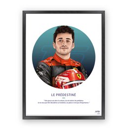 Póster "EL PREDESTINADO" - 30x40cm