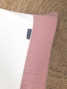 Changing cover Mother Nature Dusty Pink, terry cream