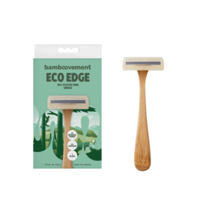Eco-Friendly EcoEdge Razors | 99.9% Plastic-Free | Unisex