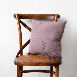 Ashes of Roses Linen Cushion Cover