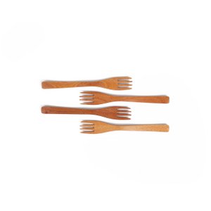 Handmade Cutlery - Kids Fork 18 cm - Eco-friendly - Khaya Wood