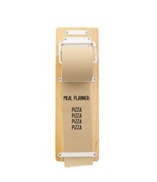 A white paper roller with the text "Kraft Paper Roller S - White" printed on it. The roller appears to be made of kraft paper or a similar material and is designed for use with to-do lists or other organizational purposes.