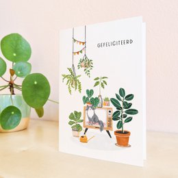 Lykønskningskort | Tillykke | Planter