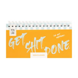 Pepa lani deskplanner - get shit done