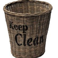 Abfallkorb „Keep Clean“