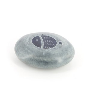 Wierookstickhouder Pebbles -vis, palewa steen