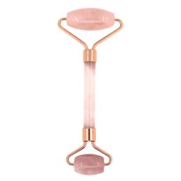 Rodillo de cuarzo rosa