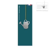 Watering Can Metal Bookmark