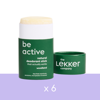 Deodorantstick - be active (x6)