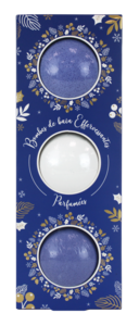 Trio Bathroom Box - Almond/Coconut/The Green - 150 gr x3 - French trend