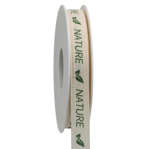 Tape Nature pur, width 15mm, length 20m, natural