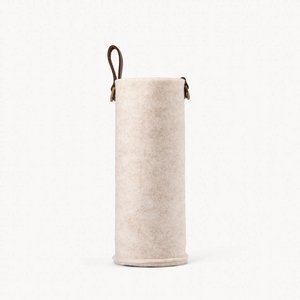 Beschermhoes van rPET-vilt - "Ivory beige" van BELAMY
