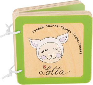 Babybuch „Lotta“ (Formen)