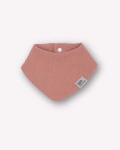 Musselin-Lätzchen • Altrosa