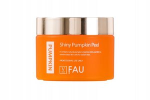 FAU Dermocosmetic Enzymatic-Acid Peel | Professional Exfoliation with 48.5% Pumpkin Complex & AHA/BHA | KOREAN Skincare