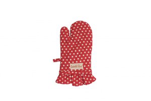 Kinderhandschuh Polka Dot rot 12x25 cm Isabelle Rose