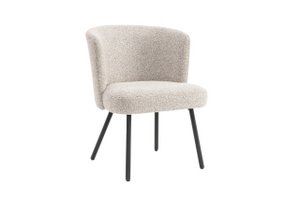 Fauteuil Cindy Beige Stof