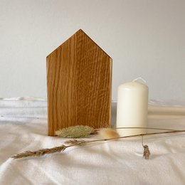 Dekohäuser in 3 Größen