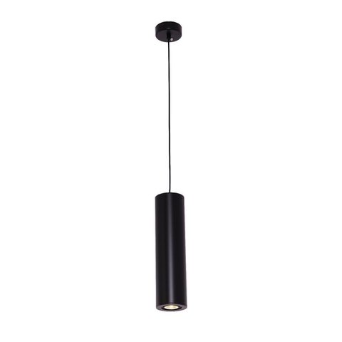 Hanging lamp cylinder 1 | Black