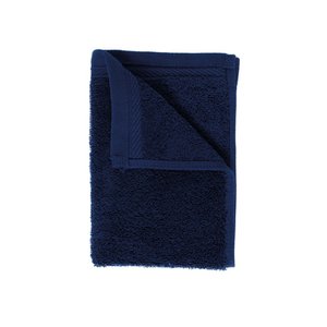 Organic 100% cotton Guest Towel 30x50 cm, 550 gr./m²  Navy Blue