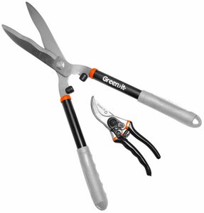 Cozze - Green It Pruninget set of 2 pieces - Silver