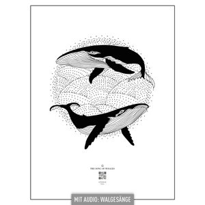 HÖRBAR RELAX | Hörbild | THE SONG OF WHALES | Dancing humpback whales | VE 6