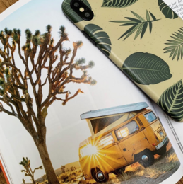 Vær-blad i dig selv Miljøvenligt iPhone cover