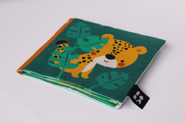 Babybook cloth book crisp - Jungle