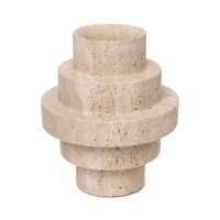 Travertine Agano Vaas M
