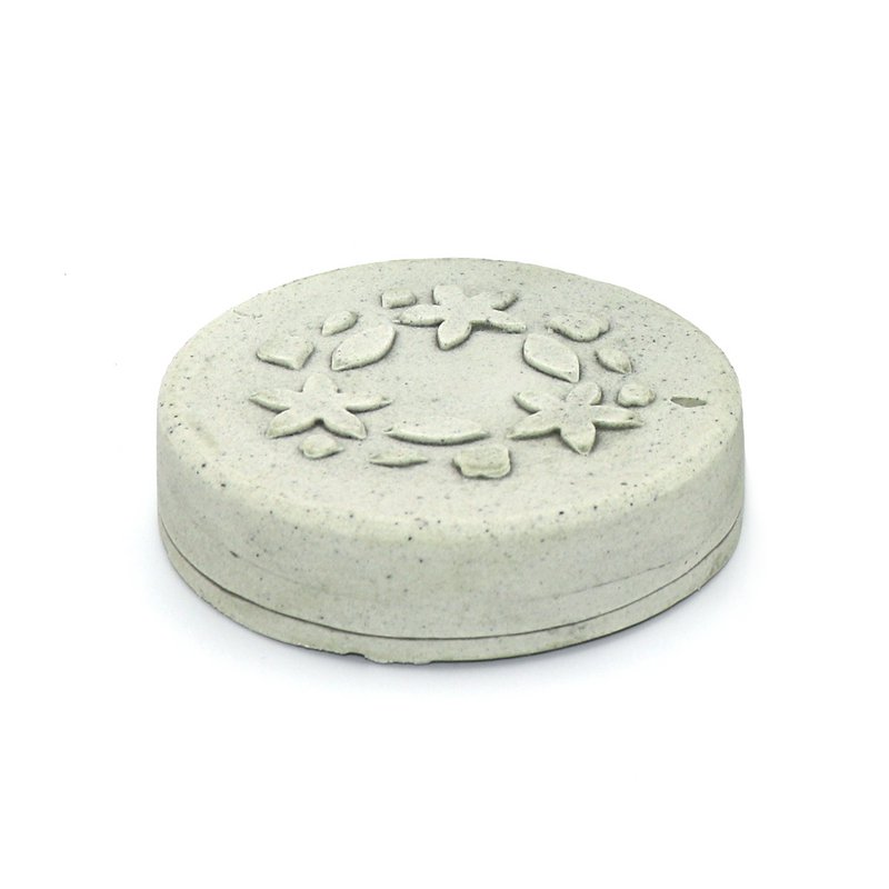 Solid shampoo for oily hair - Spirulina and green clay - Regul & Purify