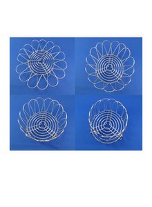 Vegetable steamer steam basket folding 18-30cm