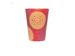 INDISCHE MANDALA - SOYA WAX GEURKAARS