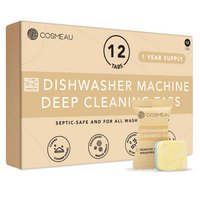 Cosmeau Dishwasher Deep Cleaning Tablets