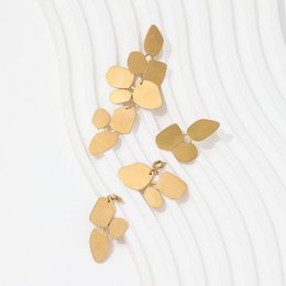 Ivy - Leaf Dangle Earrings