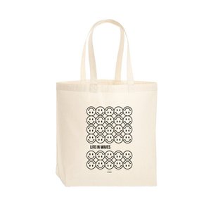 Cotton bag - Life in waves