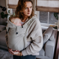 Baby Click & Go + - Olive baby carrier