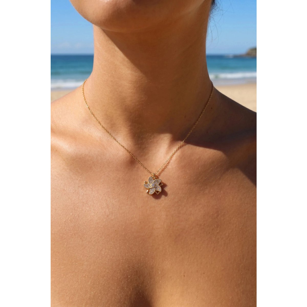 Collier en acier inoxydable