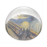 Glazen koepel, Munch, de schreeuw