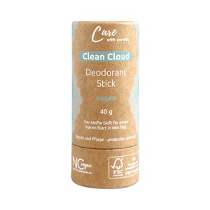 "Clean Cloud" deodorant stick | vegan